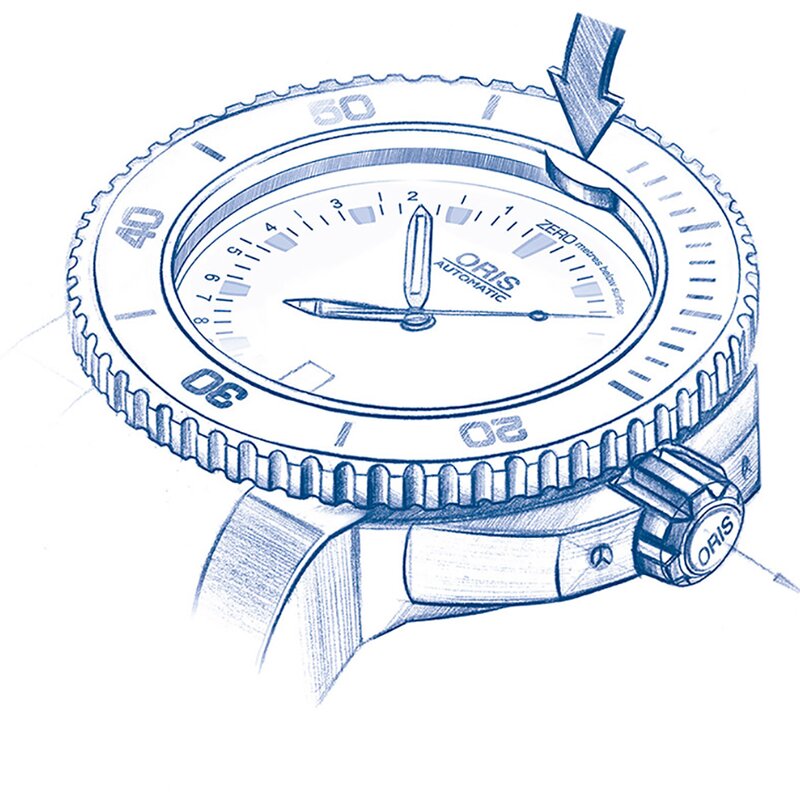 Oris Aquis 46mm - 01 733 7755 4154-Set MB - 5